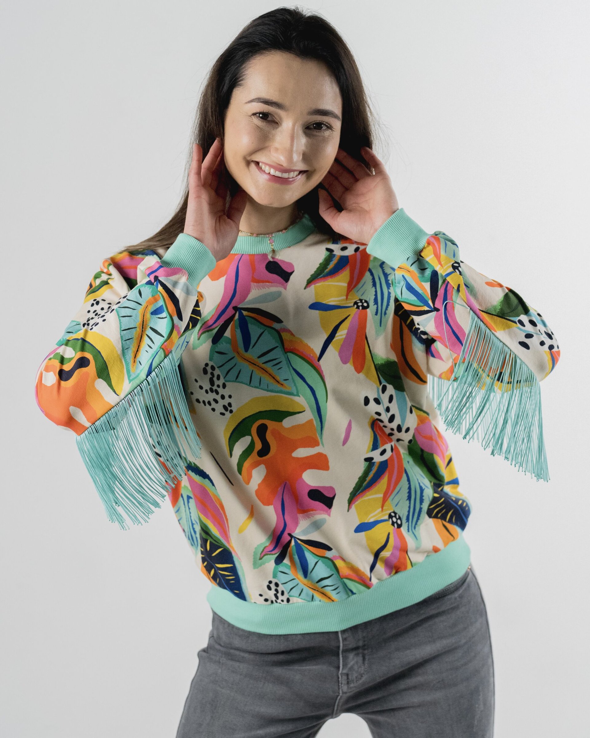CAROLINE VIBRANT JUNGLE SPIRIT– TROPICAL BREEZE