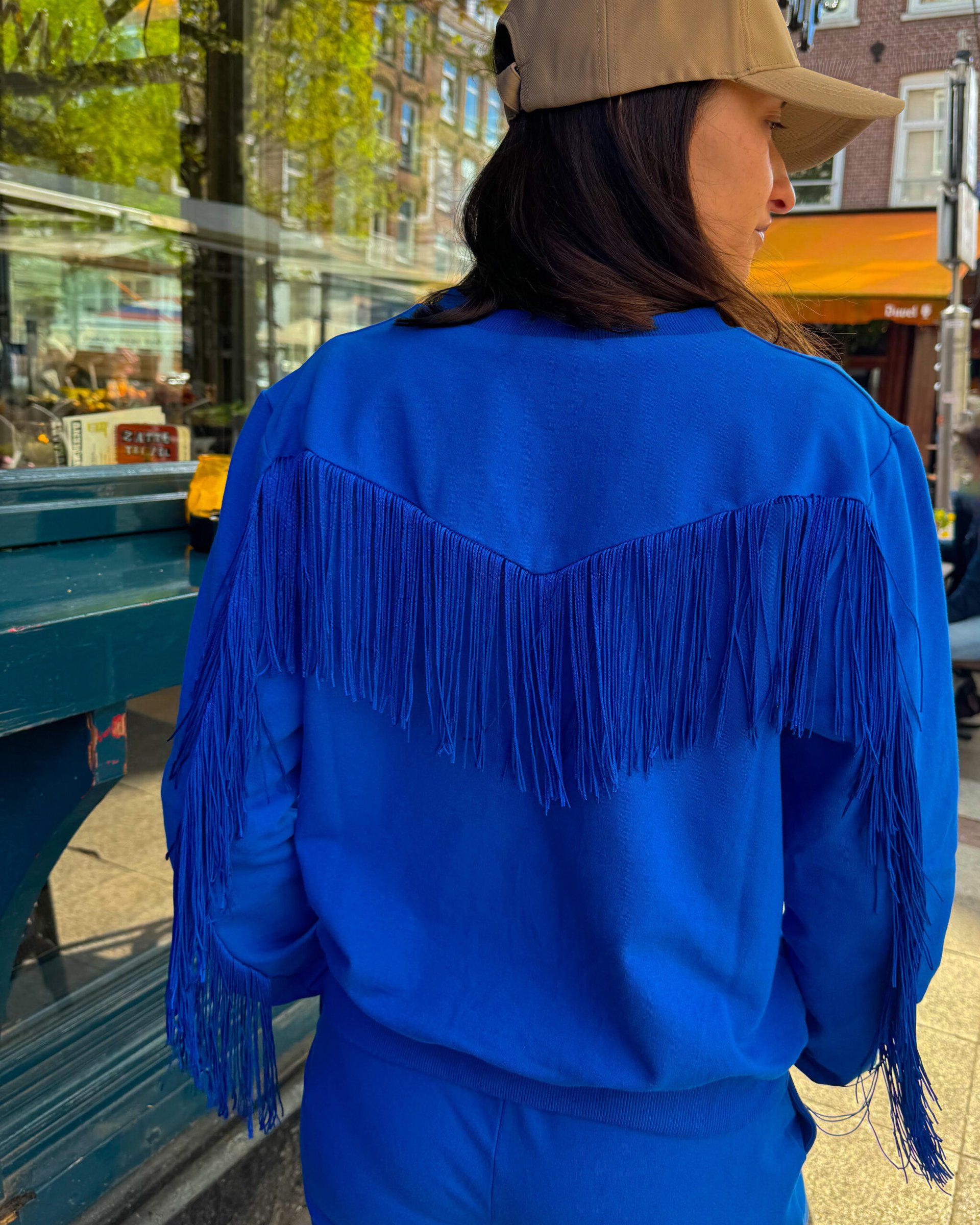 LUNA MAJORELLE BLUE FREEDOM