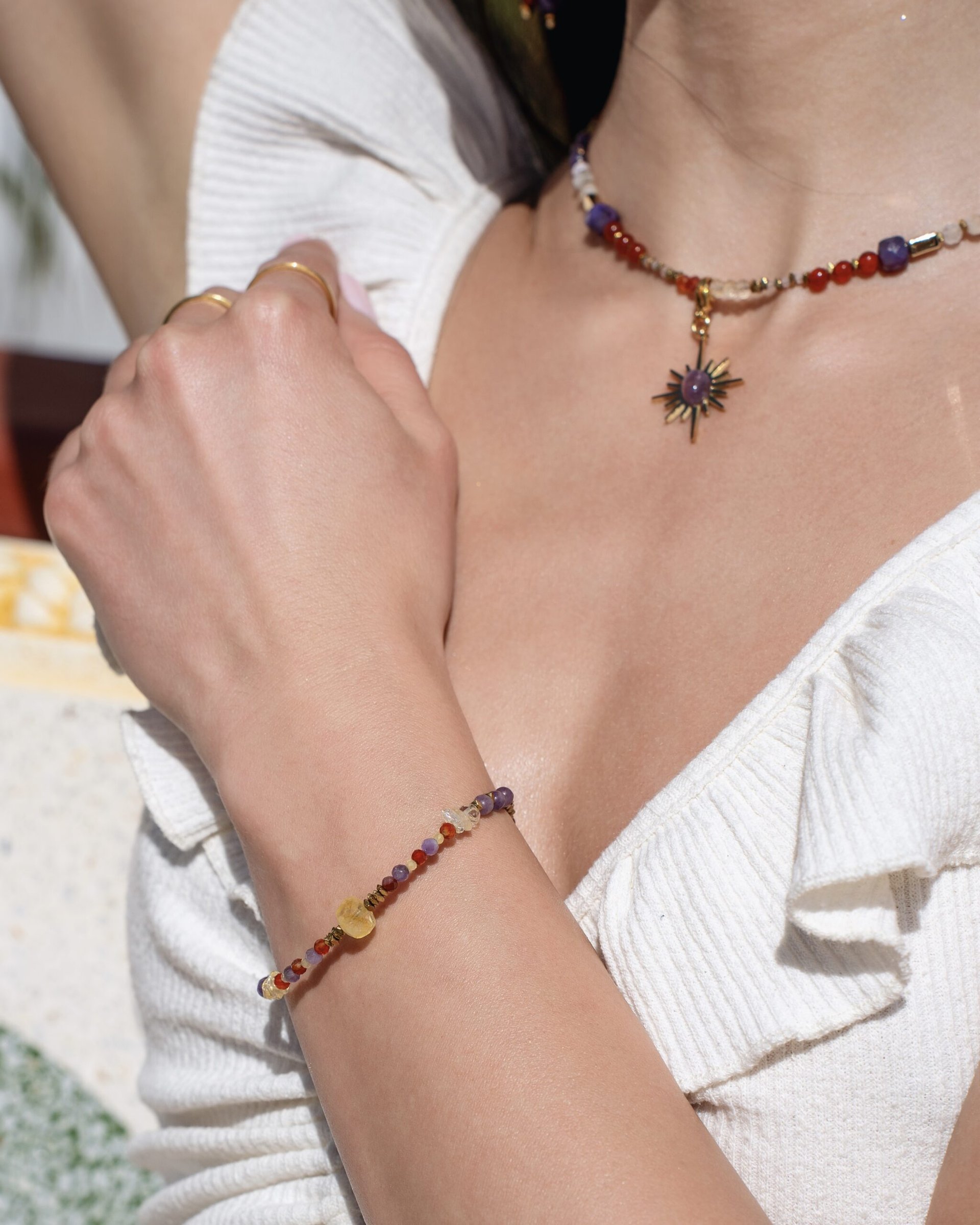 VELVET FIRE- Cornelia bracelet