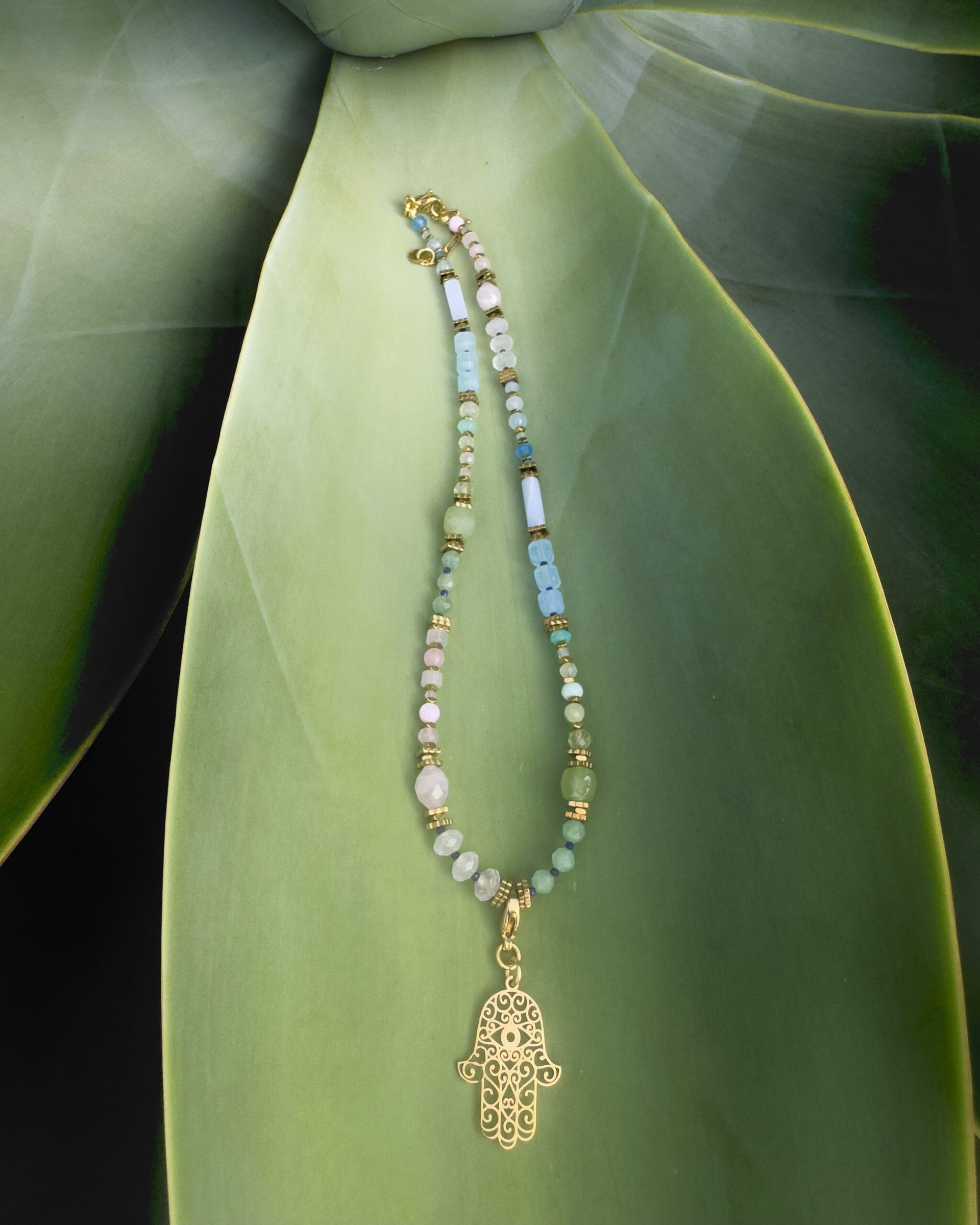 PROTCTION ENERGY - Alice Set necklace bracelet earrings