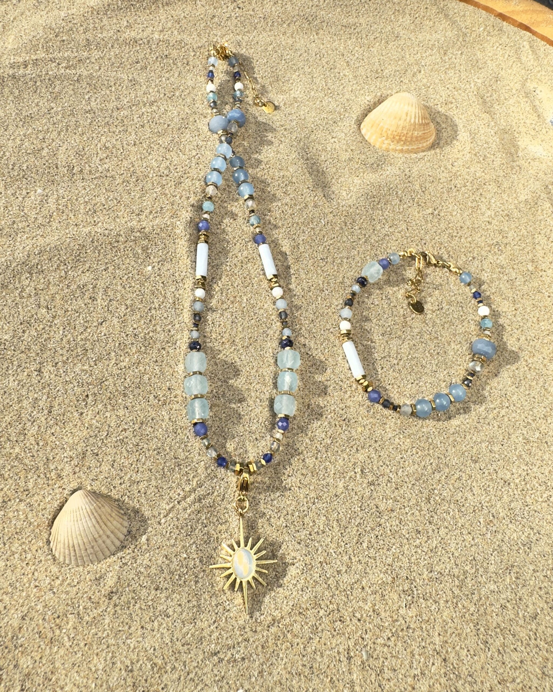 ABUNDANCE FLOW- Azurea bracelet