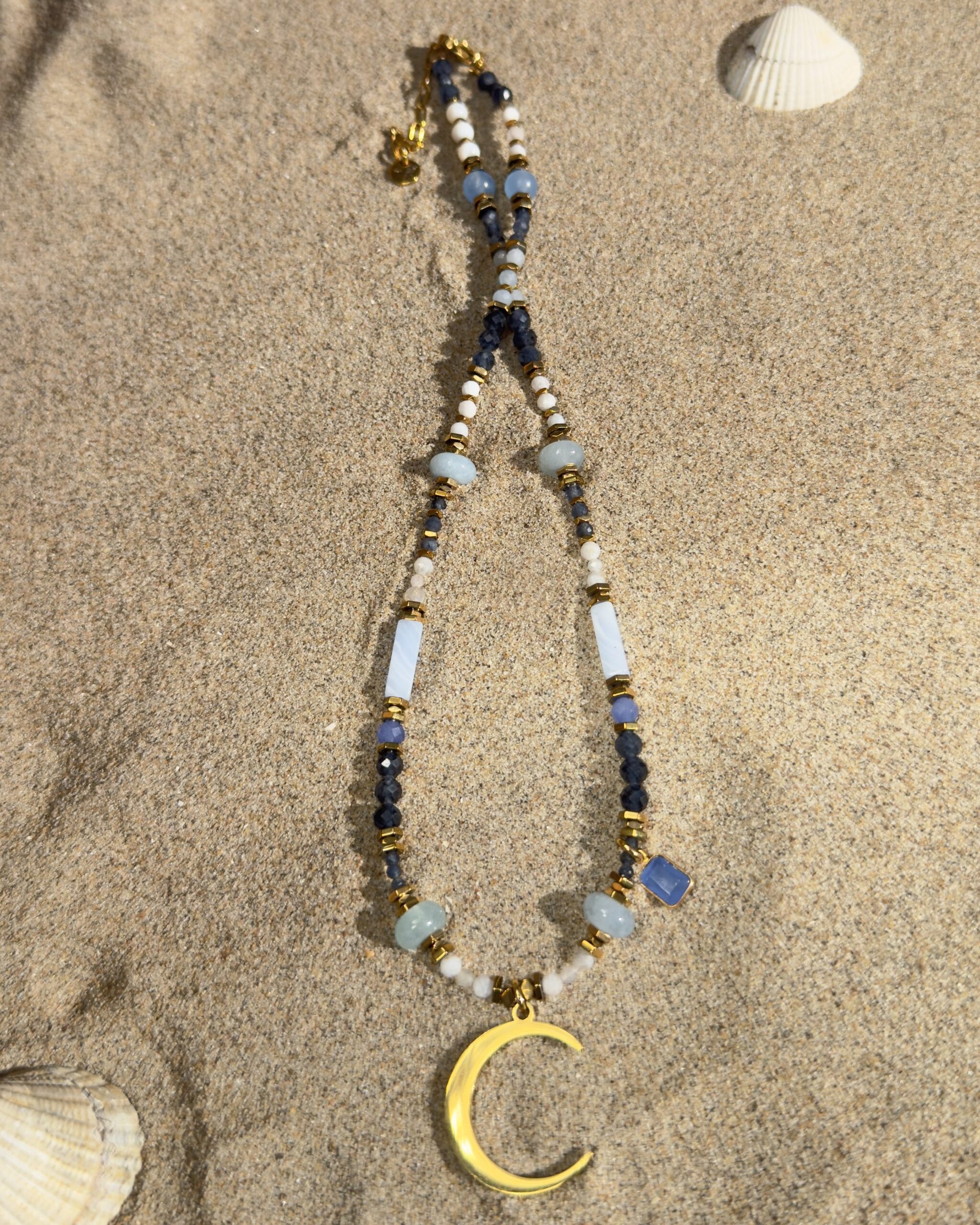 MIDNIGHT BALANCE- Katherine set necklace bracelet