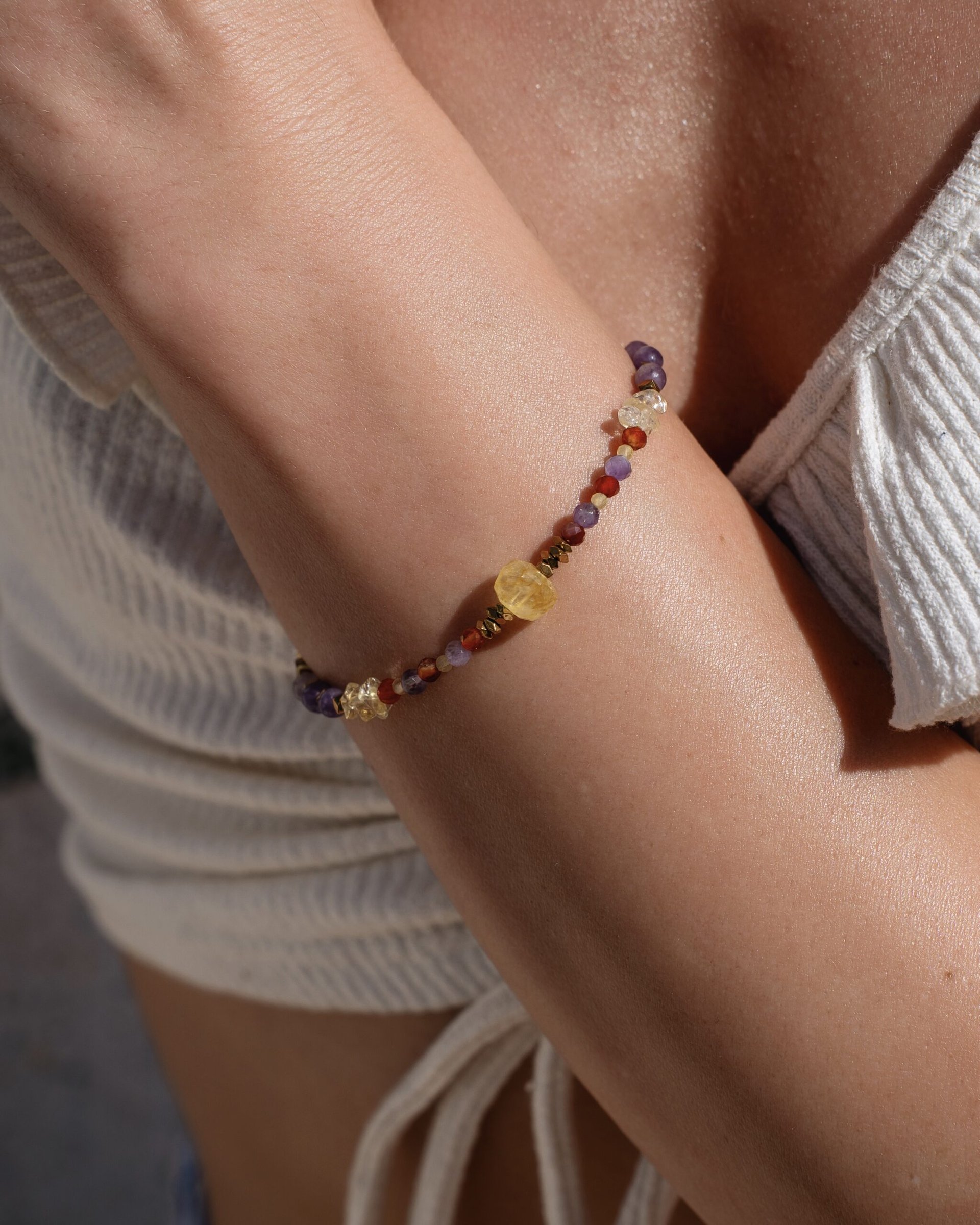 VELVET FIRE- Cornelia bracelet