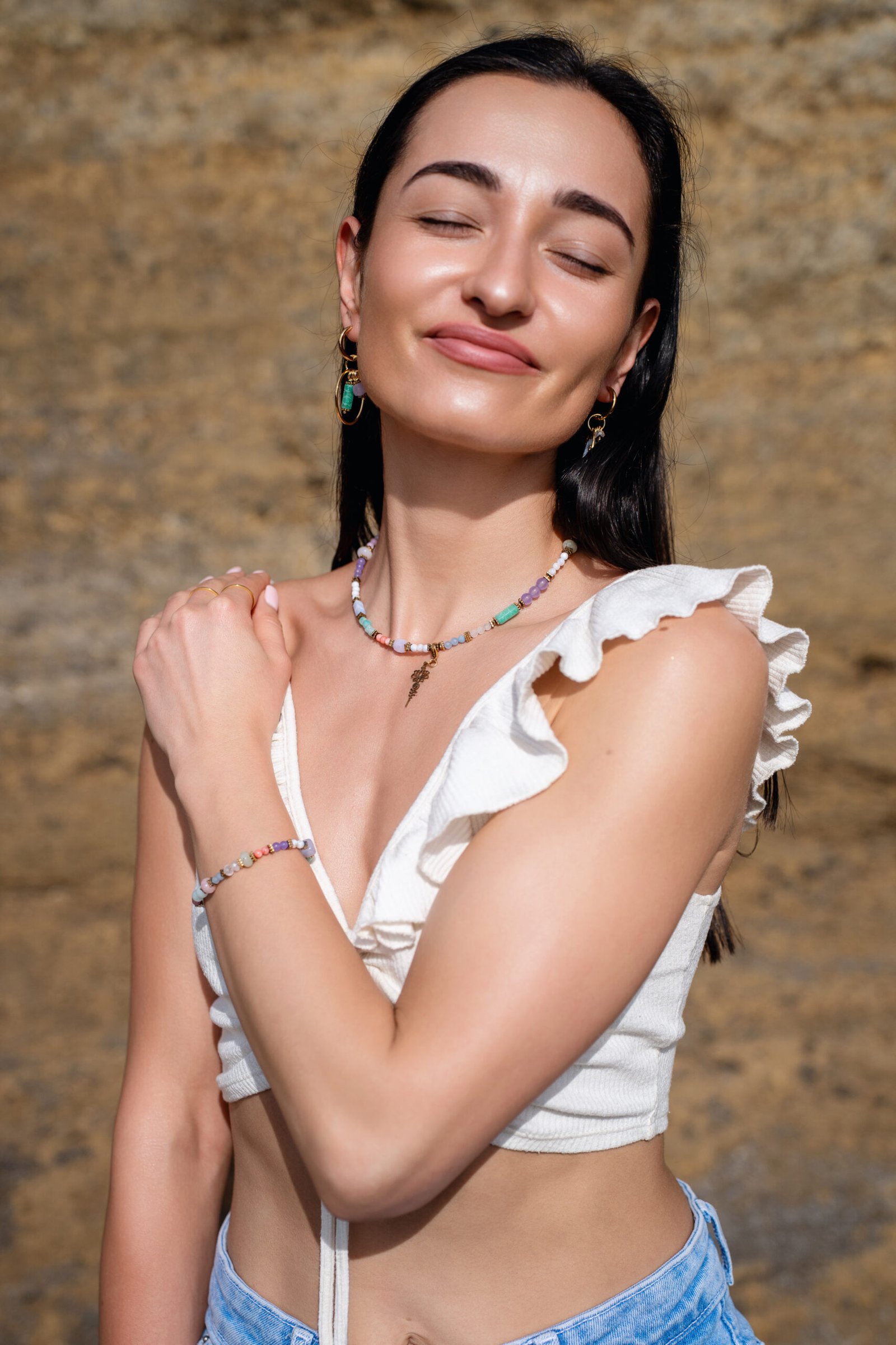 SUMMER SHINE- Madeleine bracelet