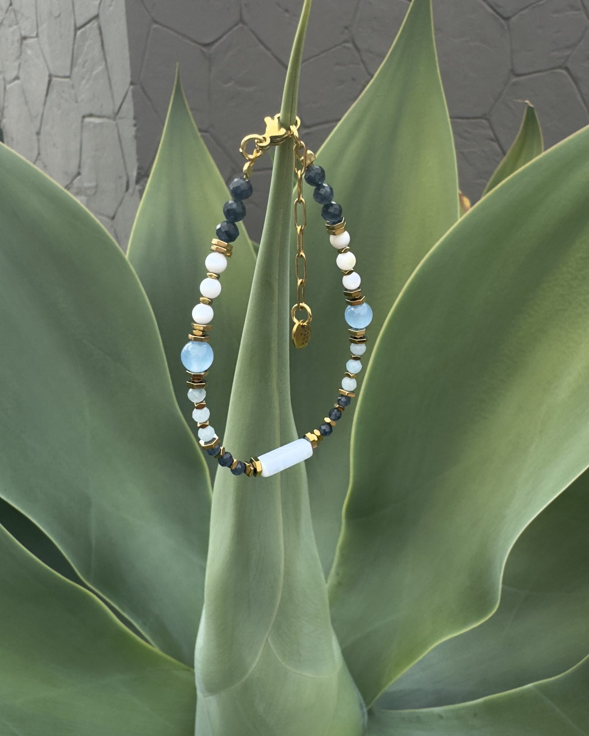 MIDNIGHT BALANCE- Katherine set necklace bracelet