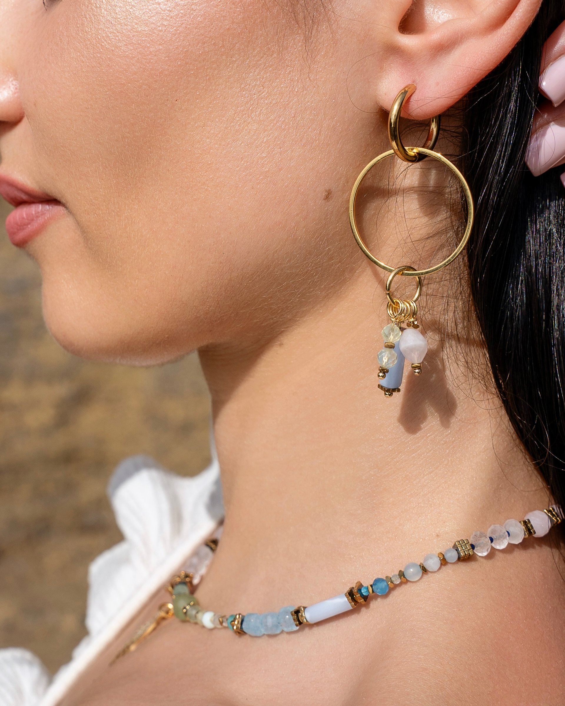 PROTCTION ENERGY - Alice earrings