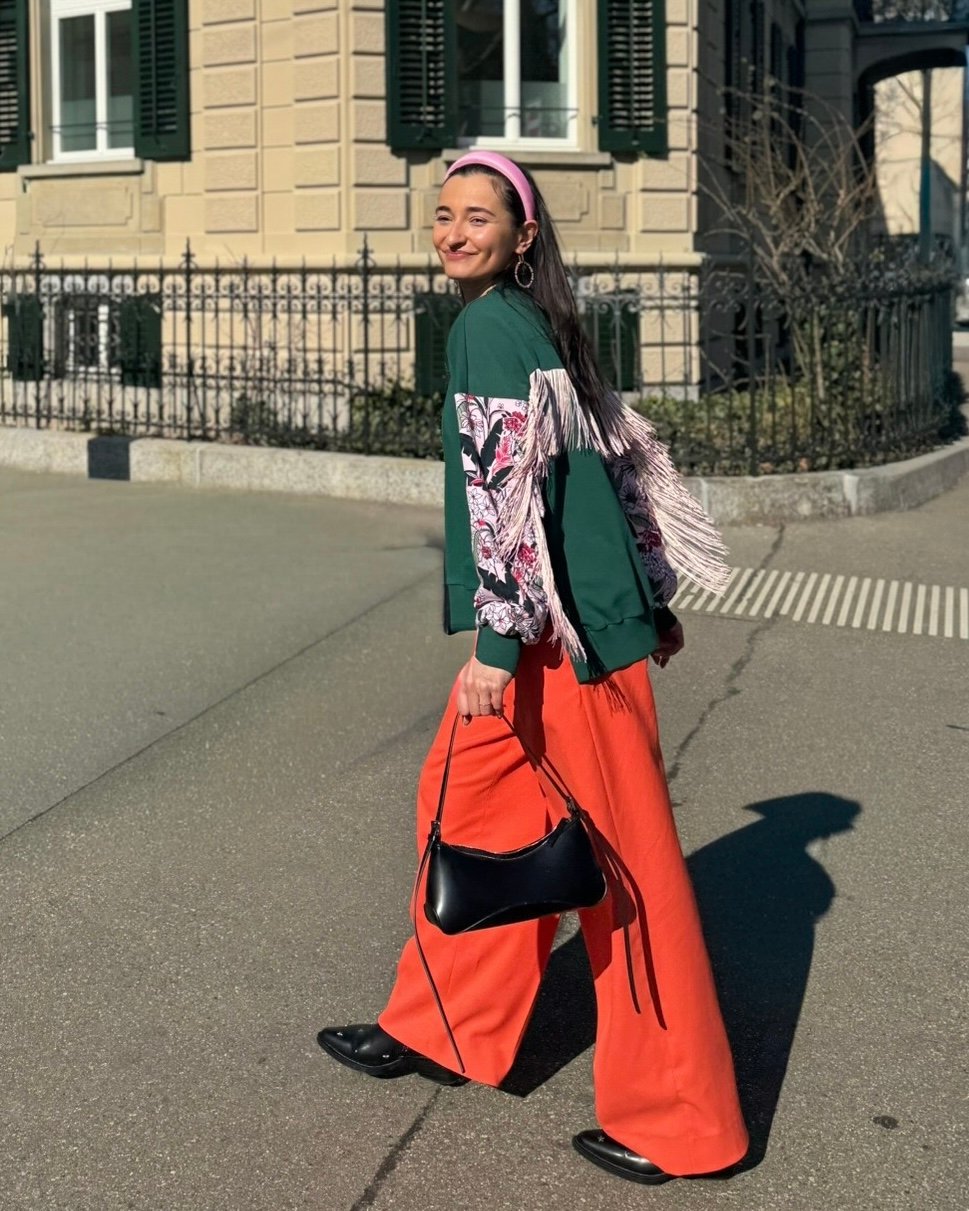 SWEATSHIRT FLORENTINA BLOOSOM WITH ME
