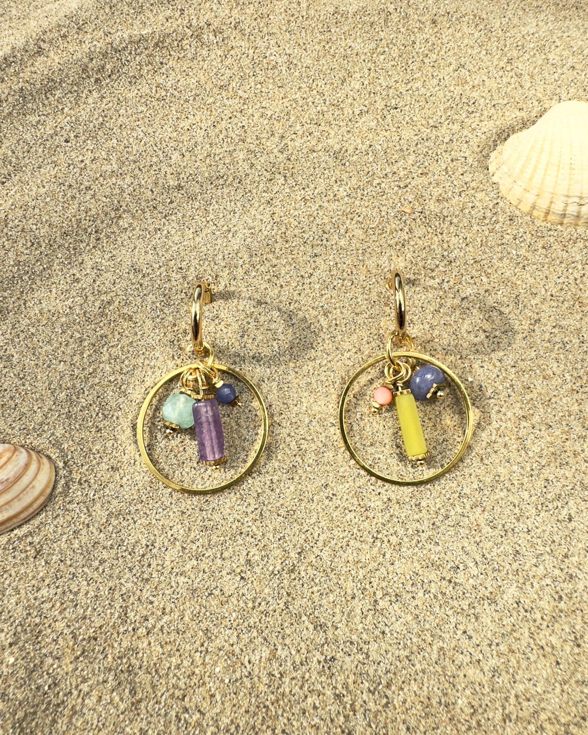 JOY FREQUENCY- Yvonne set necklace bracelet earrings
