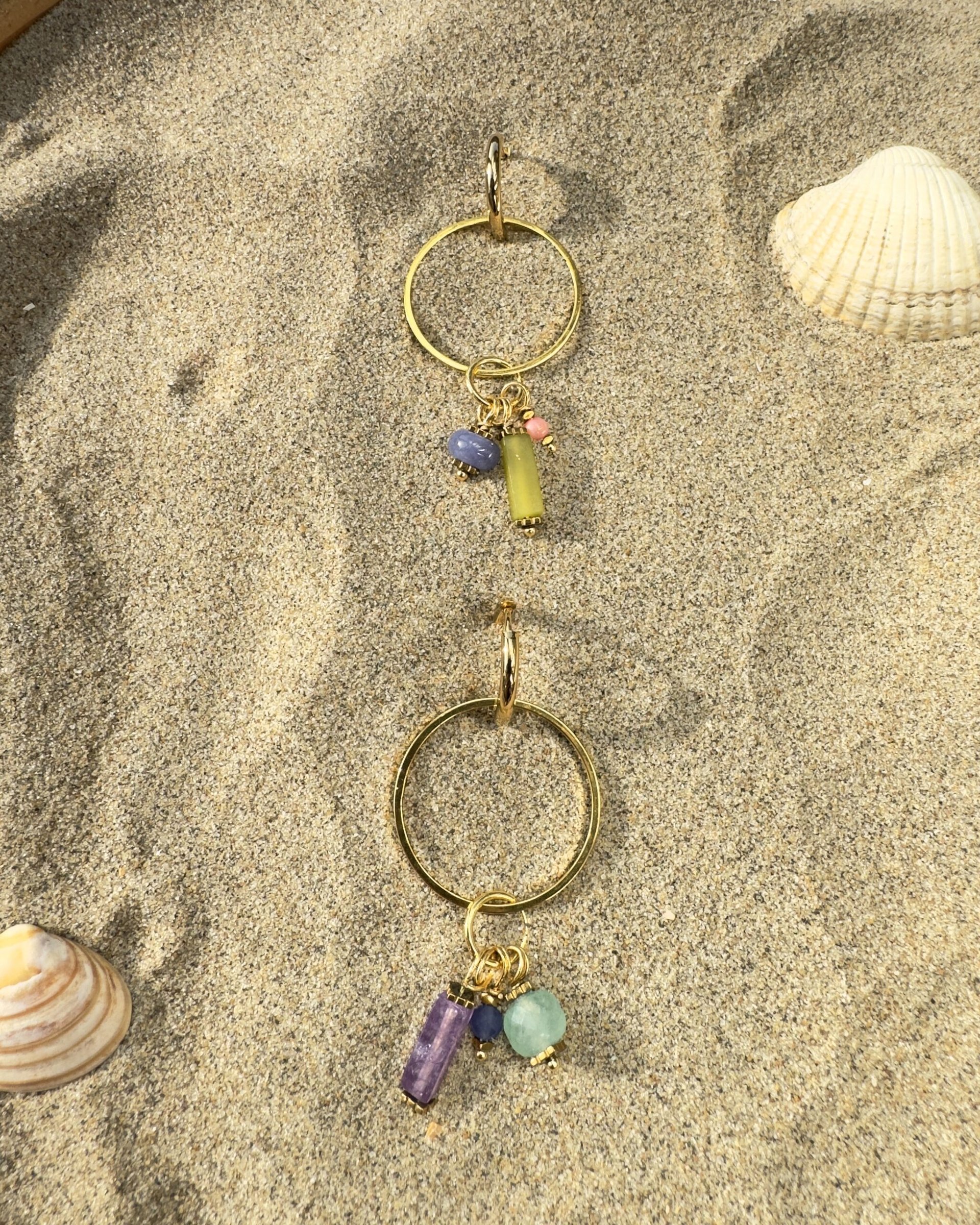JOY FREQUENCY- Yvonne set necklace bracelet earrings