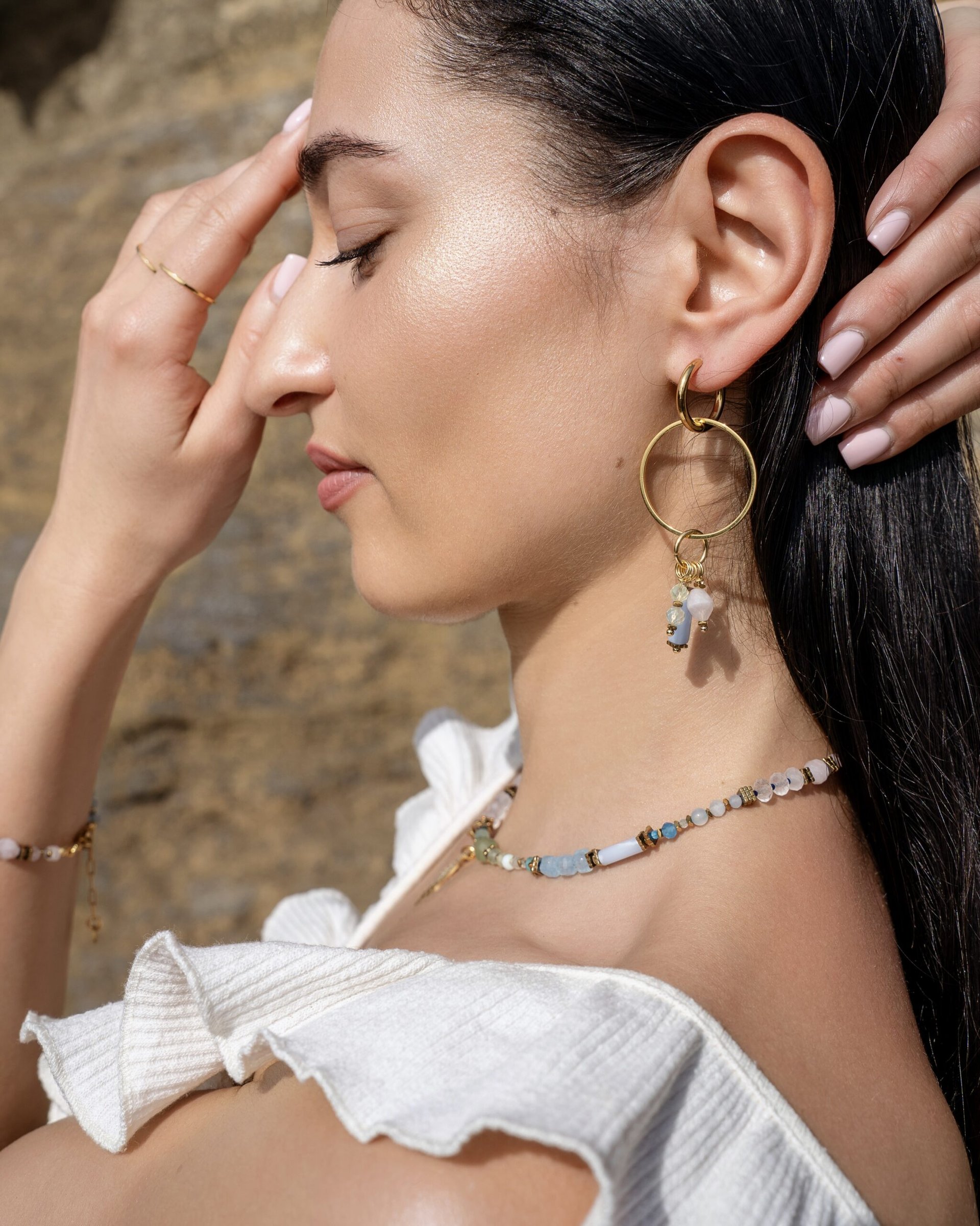 PROTCTION ENERGY - Alice earrings