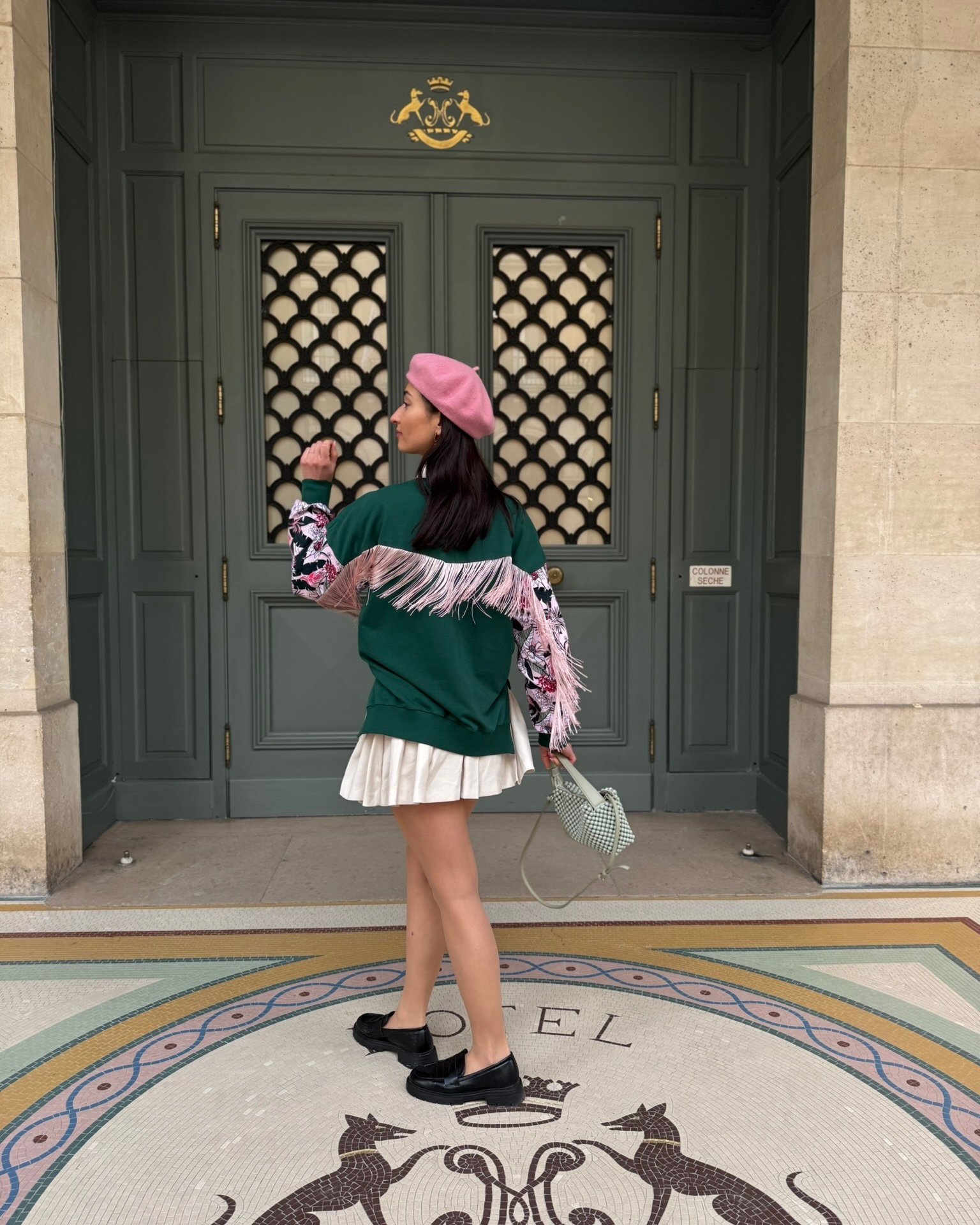 SWEATSHIRT FLORENTINA BLOOSOM WITH ME