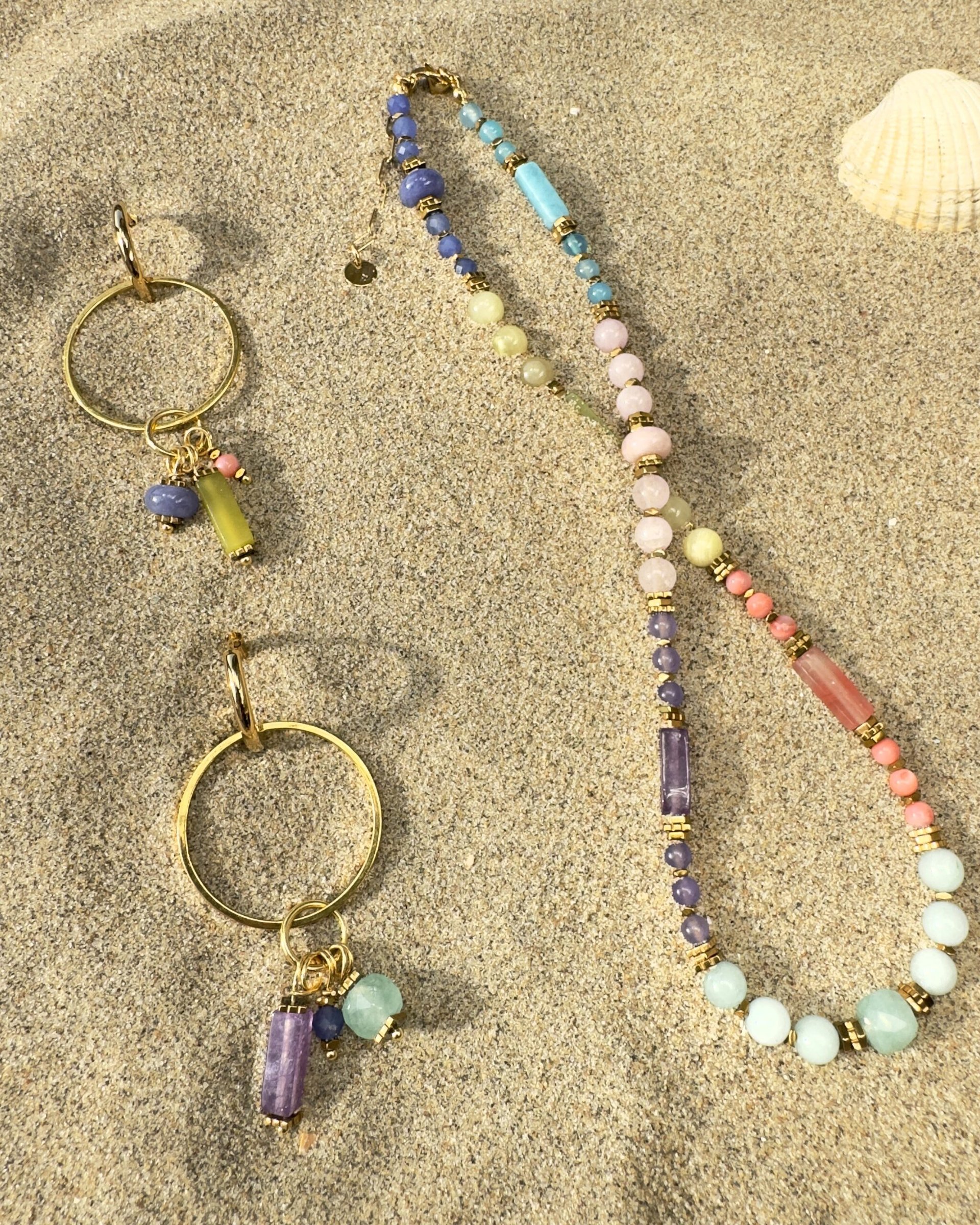 JOY FREQUENCY- Yvonne earrings
