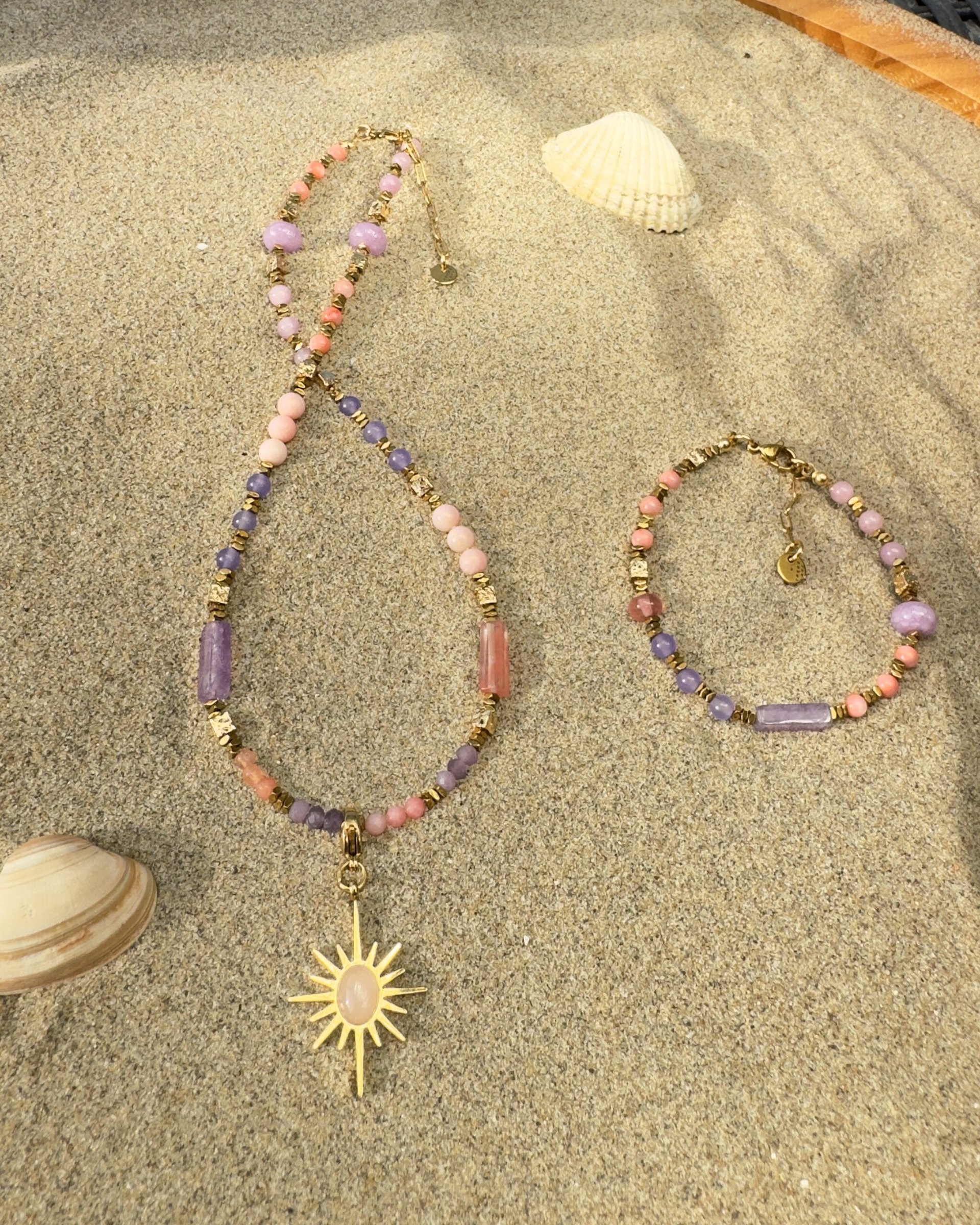 SHINE GIRL SHINE- Lila bracelet