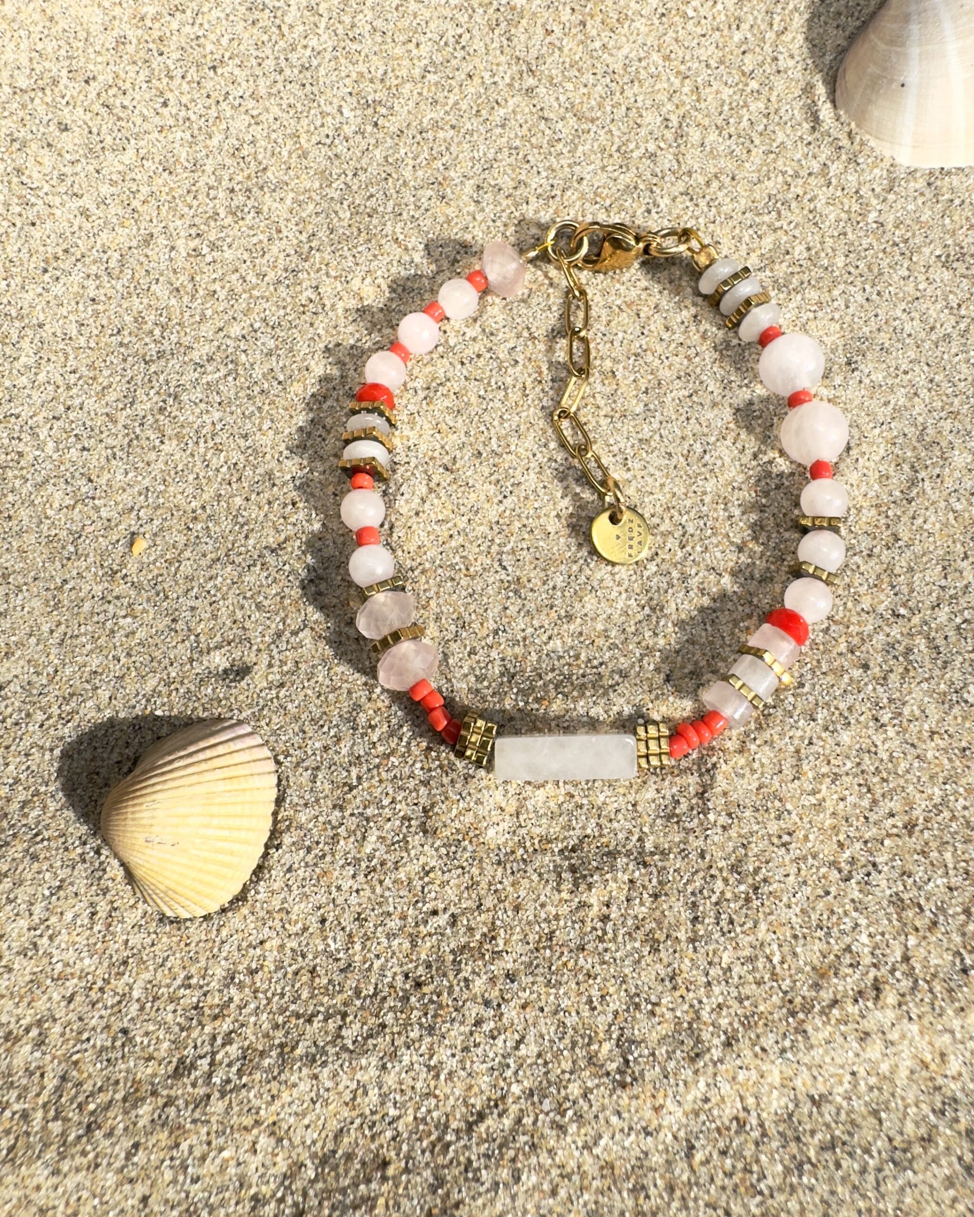 HEART ENERGY- Samanta set necklace bracelet