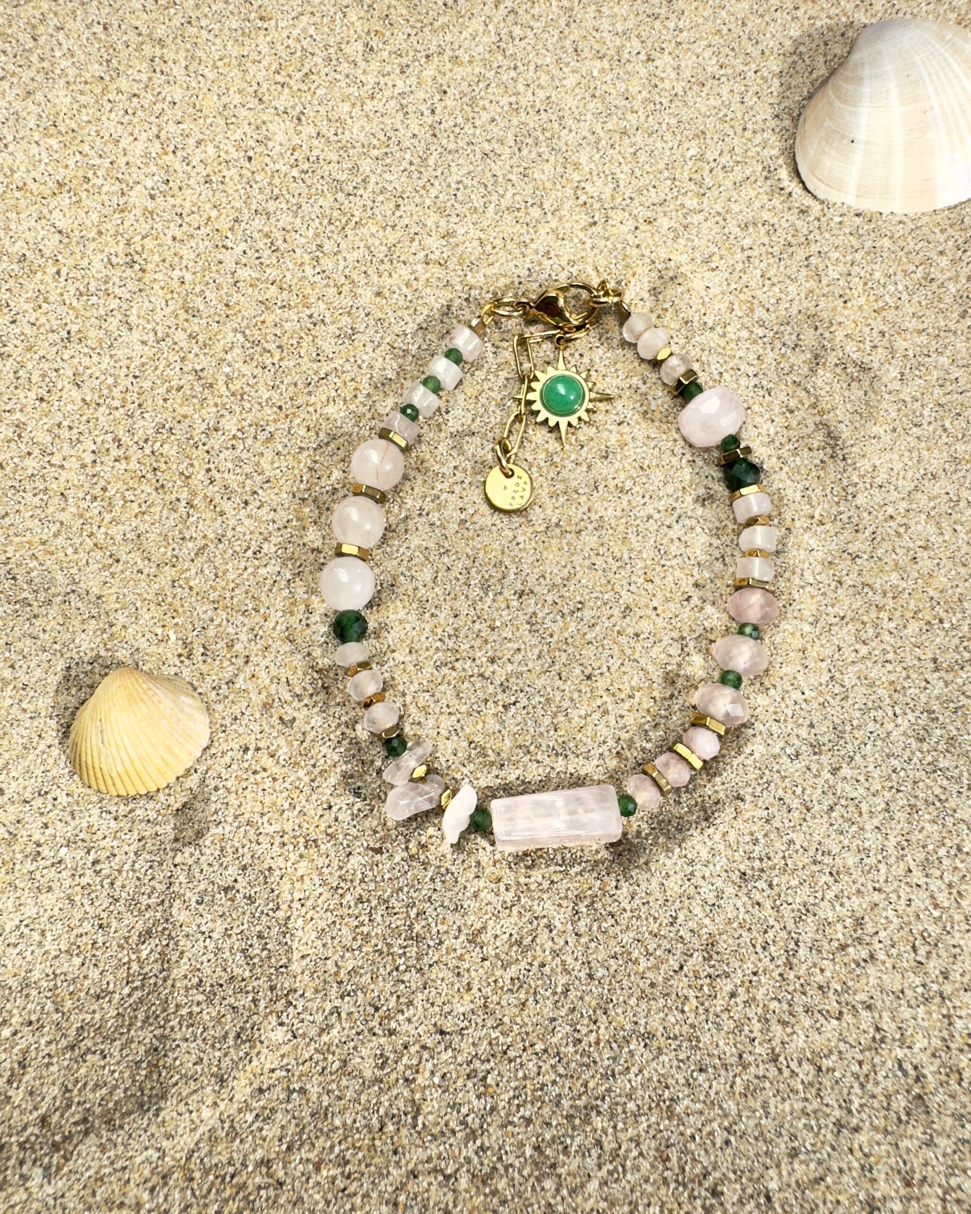 SOFT RADIANCE- Hedwiga set necklace bracelet