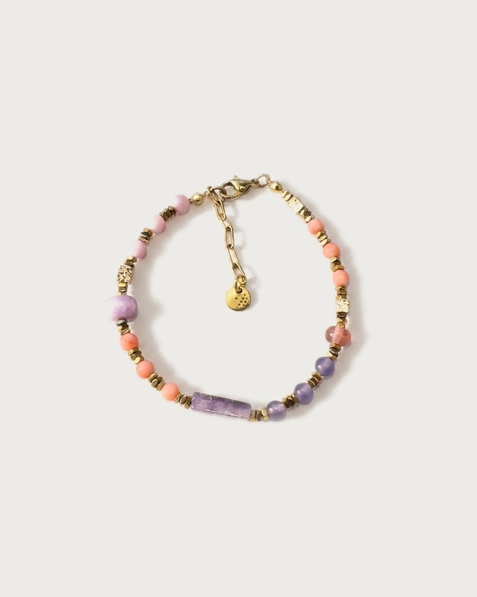 SHINE GIRL SHINE- Lila bracelet - studio