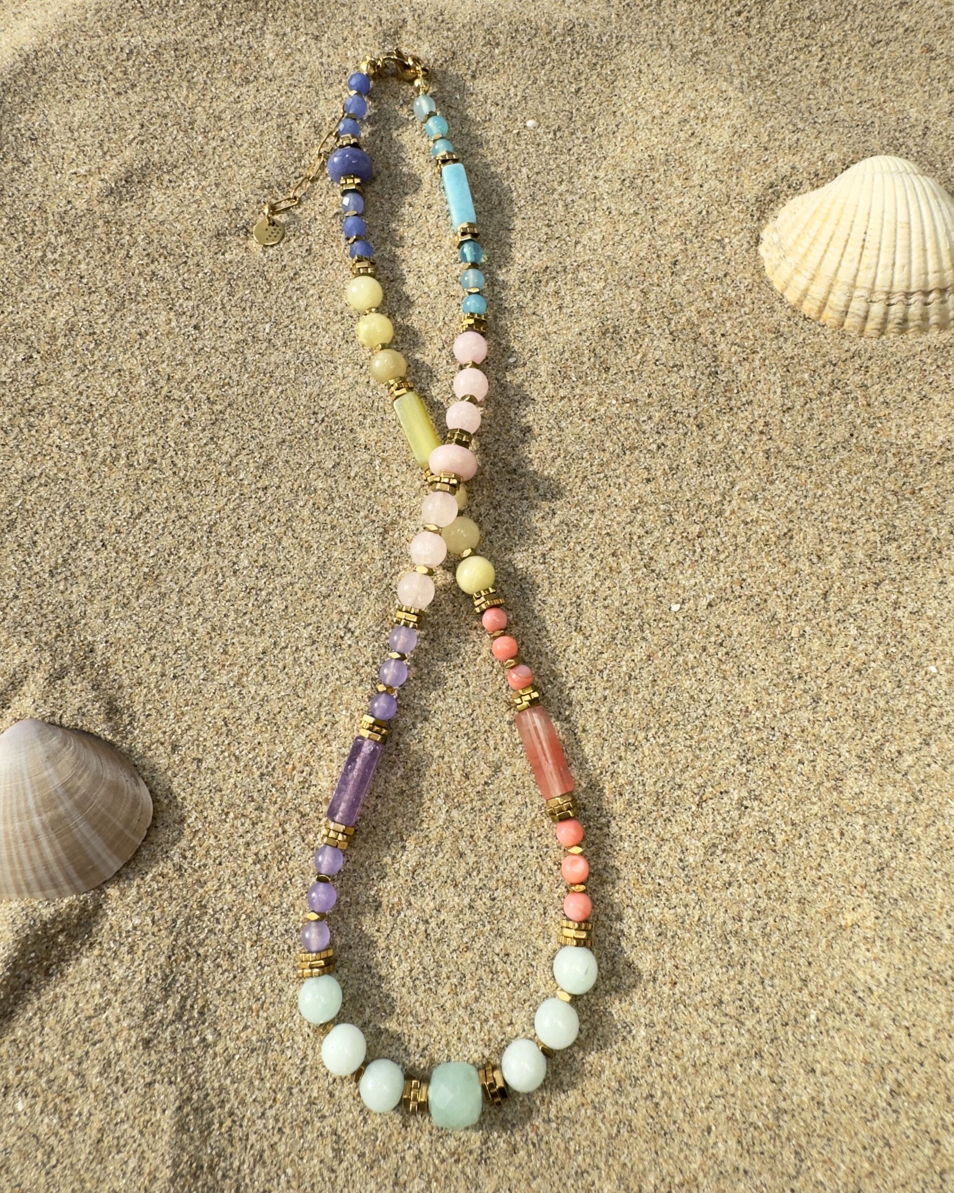 JOY FREQUENCY- Yvonne set necklace bracelet earrings