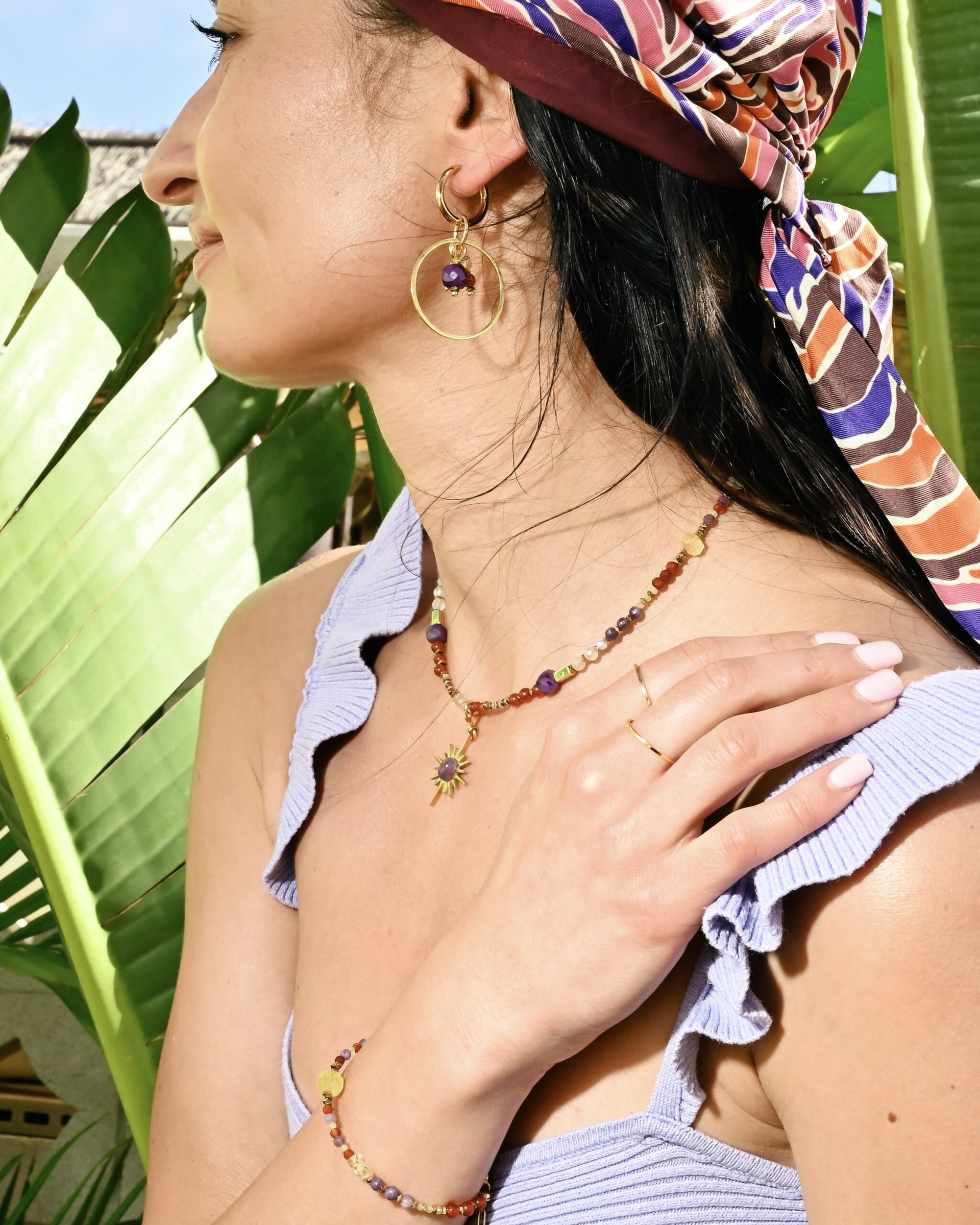 VELVET FIRE- Cornelia bracelet