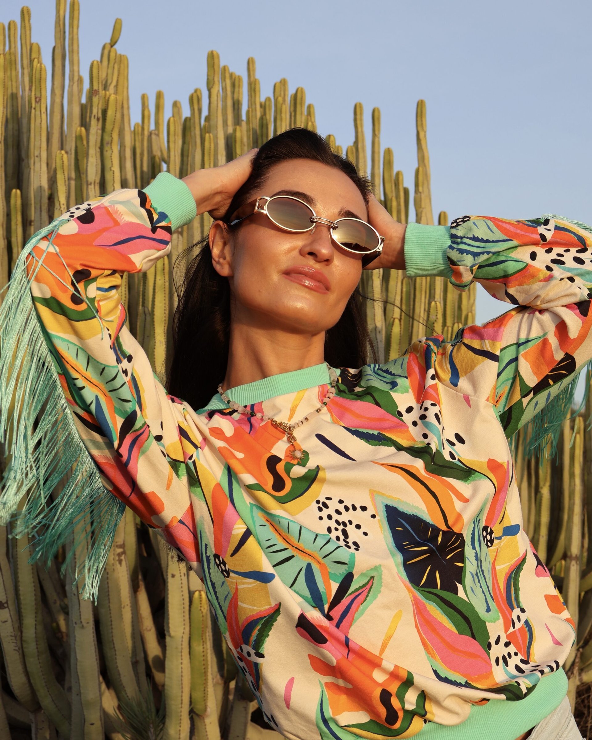 CAROLINE VIBRANT JUNGLE SPIRIT– TROPICAL BREEZE