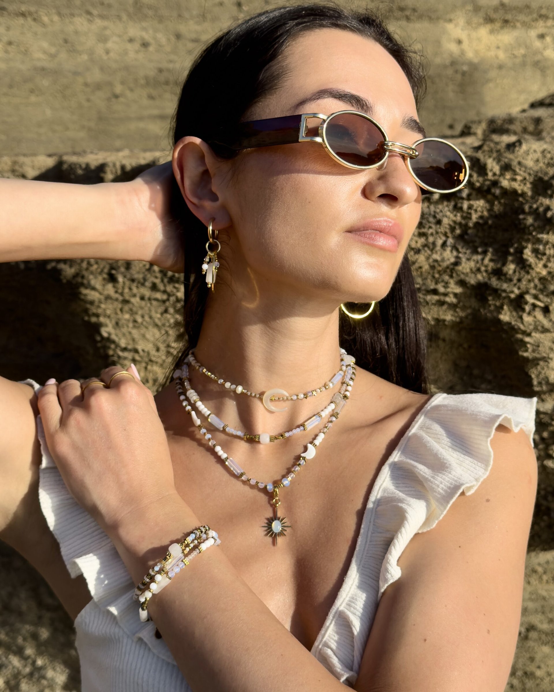 PURE FLOW- Blanca bracelet